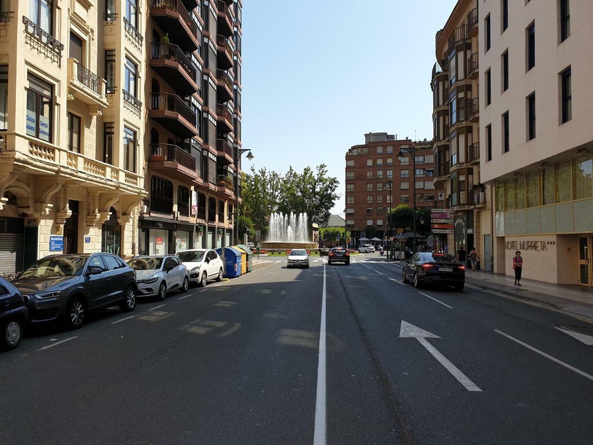 Apartamento Murrieta Logroño Exteriör bild